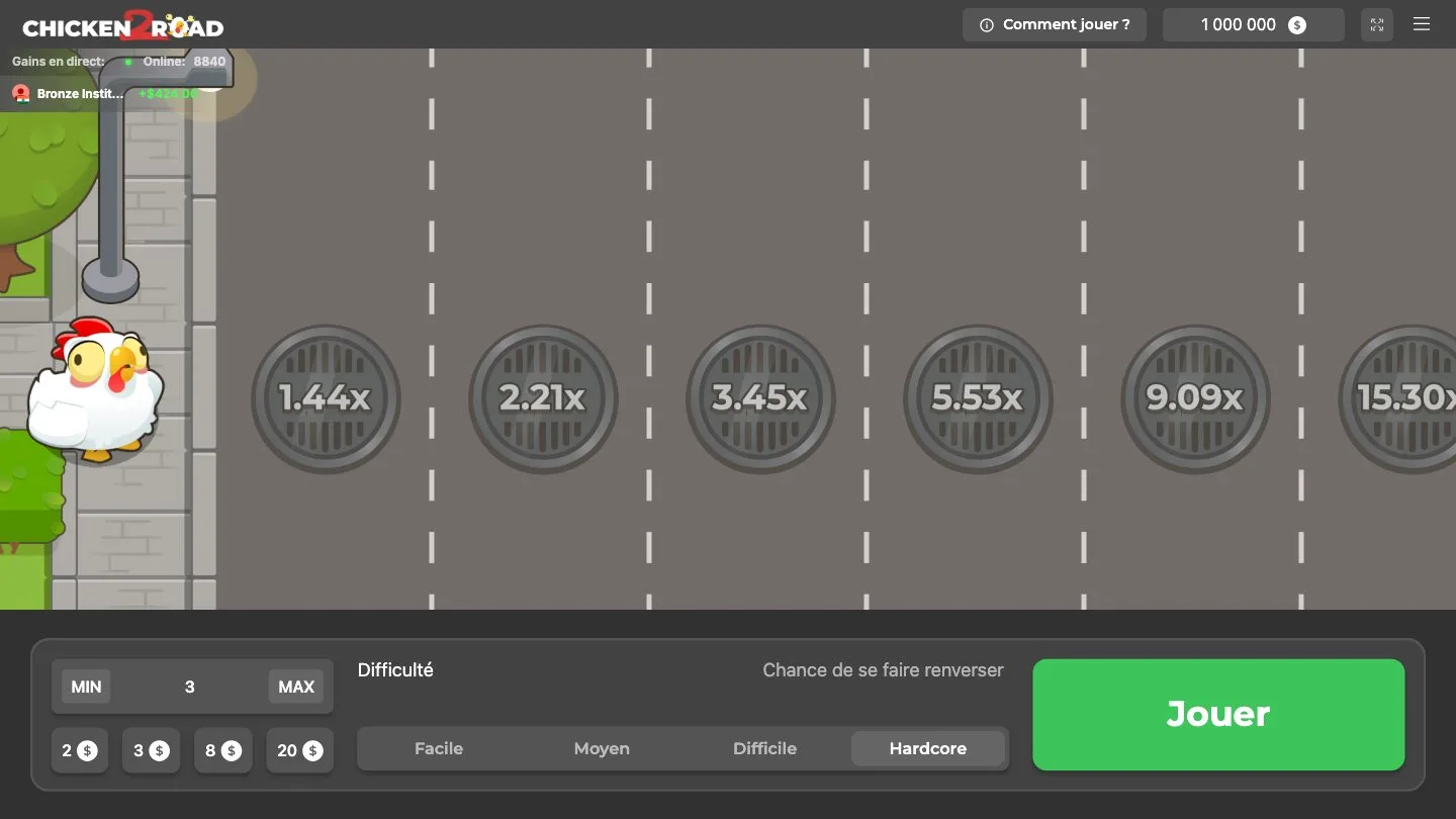 Étape 1 : s’entraîner sur la démo
