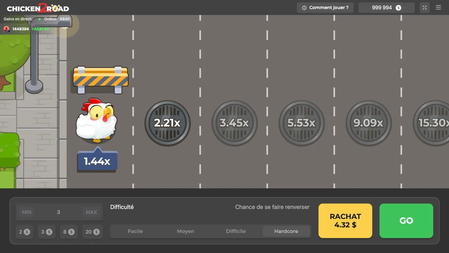 Étape 3 : fixer un objectif de gain